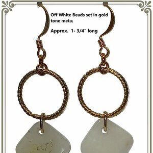 Hand crafted Beaded Earrings